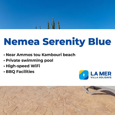Nemea Serenity Blue Villa